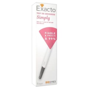 Simply By Exacto Test Grossesse