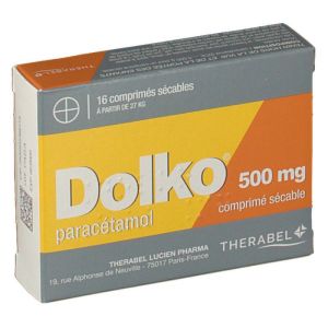 DOLKO 500 mg comprimé sécable