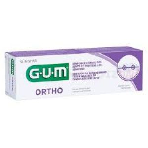 Gum Ortho Gel Dentifrice 75ml