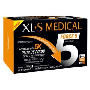 Xl-S Med Force 5 180 gélules