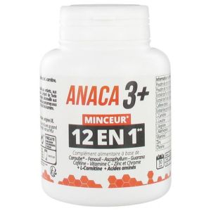 Anaca3 Minceur 2en1 120g gélules